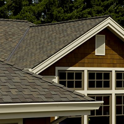 Architectural-style composition shingles